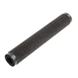 Vidaxl droogloopmat rechteckig getuftet 40x60 cm schwarz