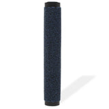 Vidaxl droogloopmat rechteckig getuftet 40x60 cm blau