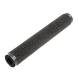 Vidaxl droogloopmat rechteckig getuftet 80x120 cm schwarz