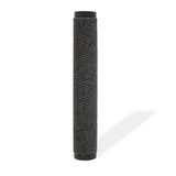 Vidaxl droogloopmat rechteckig getuftet 90x150 cm Anthrazit