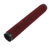 Vidaxl droogloopmat rechteckig getuftet 90x150 cm rot