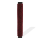Vidaxl droogloopmat rechteckige 120x180 cm rot