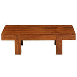 Vidaxl salontafel 100x50x30 cm massief acaciahout met honingafwerking