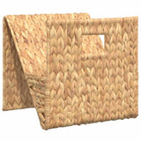 Vidaxl tijdschrifthouder 31x31x31 cm waterhyacint