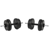 Vidaxl Halkeret 20 kg 14-Stück