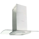 Vidaxl Island Extractor 756 m³ U LED 90 cm Edelstahl