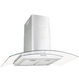 Hood Extractor Vidaxl Wall 756 MU LED 90 cm stali nierdzewnej