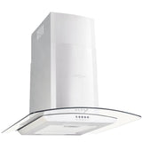 Vidaxl Wandextraktionshaube 756 m³ U LED 60 cm Edelstahl