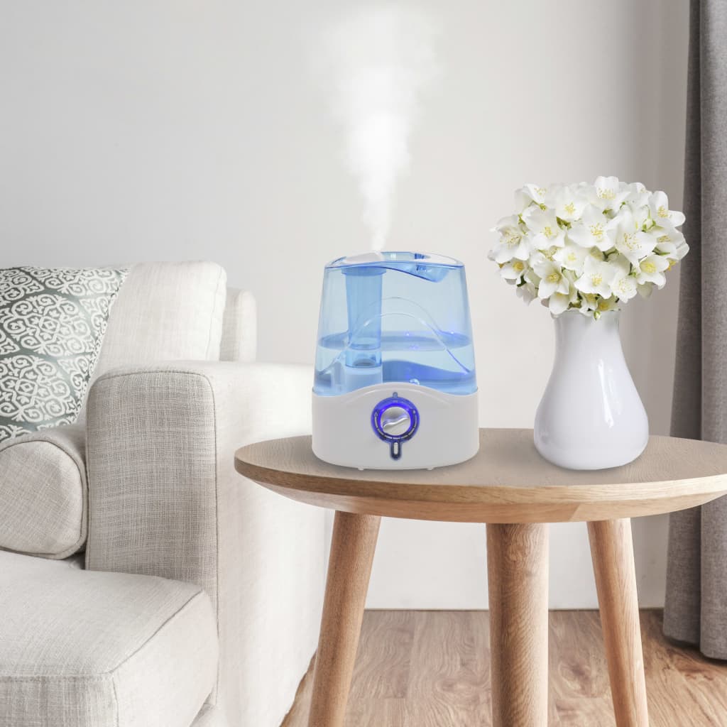 Vidaxl Ultrason Fiddler mit kühlem Nebel und Nachtlampe 6 l 300 ml u