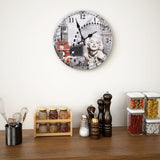 Vidaxl Wanduhr Vintage -Stil Marilyn Monroe 30 cm