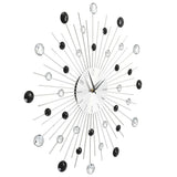 Vidaxl Wanduhr mit Quarzmechanismus 50 cm modernes Design