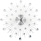 Vidaxl Wanduhr mit Quarzmechanismus 50 cm modernes Design