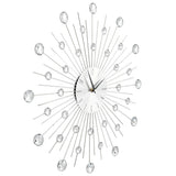 Vidaxl Wanduhr mit Quarzmechanismus 50 cm modernes Design