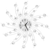 Vidaxl Wanduhr mit Quarzmechanismus 50 cm modernes Design