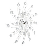 Vidaxl Wanduhr mit Quarzmechanismus 50 cm modernes Design