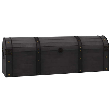 Vidaxl opbergkist vintage stijl 120x30x40 cm massief hout