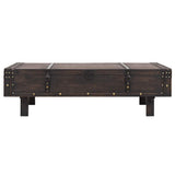 Vidaxl salontafel vintage stijl 120x55x35 cm multiplex
