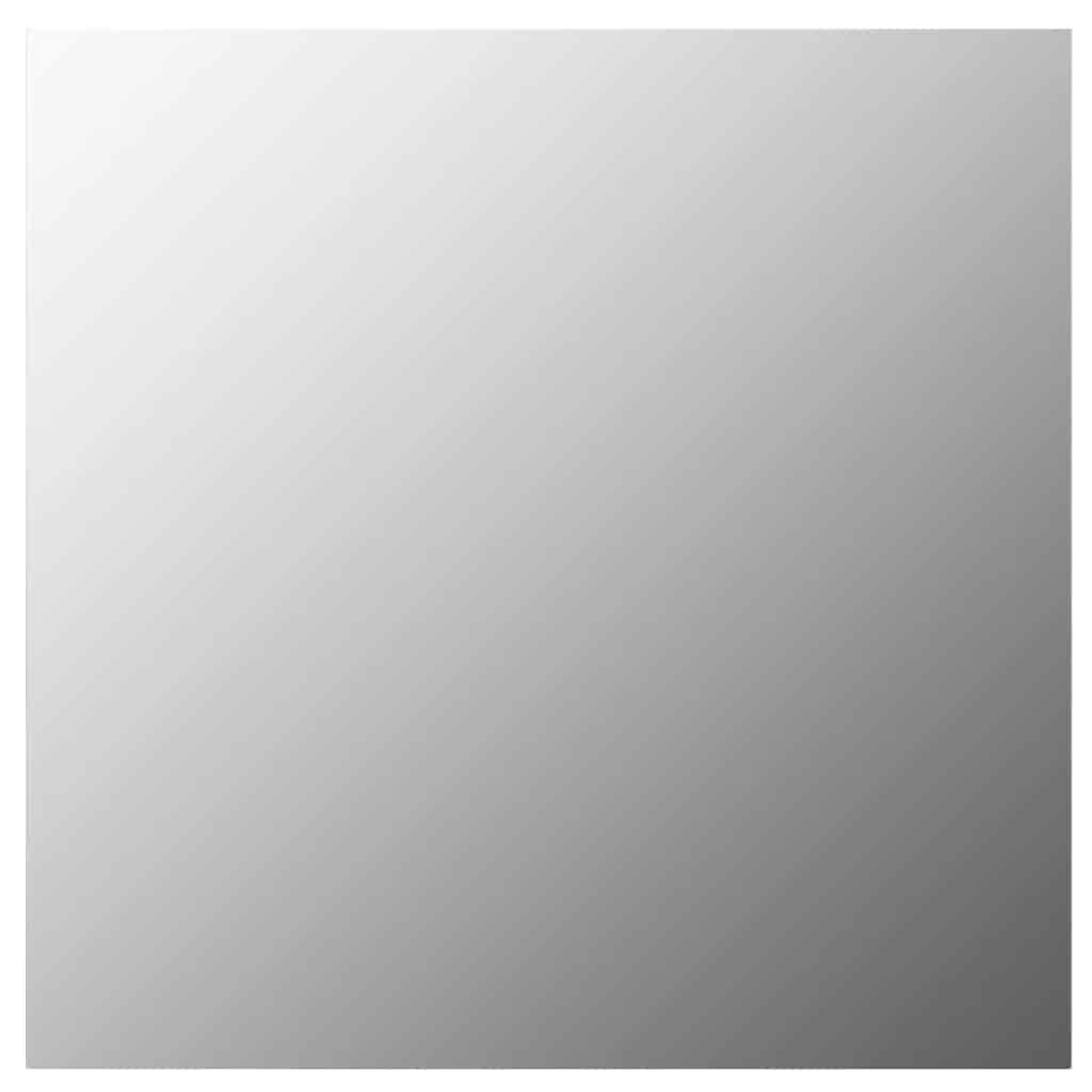 Vidaxl Wandspiegel Quadrat 40 x 40 cm Glas