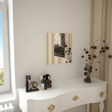Vidaxl Wandspiegel Quadrat 40 x 40 cm Glas