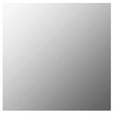 Vidaxl Wandspiegel Quadrat 50x50 cm Glas