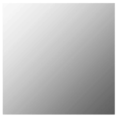 Vidaxl Wandspiegel Quadrat 50x50 cm Glas