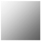 Vidaxl Wandspiegel Quadrat 60x60 cm Glas