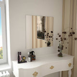 Vidaxl Wall Mirror Square 60x60 cm sklo