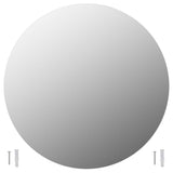 Vidaxl -Wandspiegel um 60 cm Glas