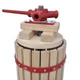 Vidaxl Frucht- und Weinpresse 6 l