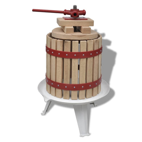 Vidaxl Frucht- und Weinpresse 12l