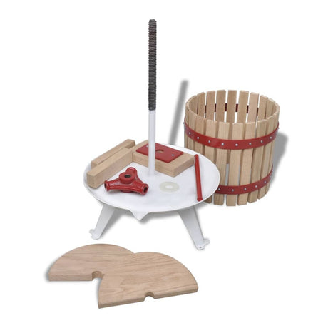 Vidaxl Frucht- und Weinpresse 12l