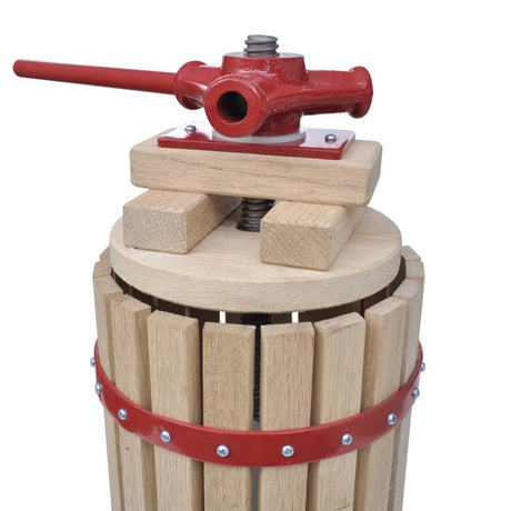 Vidaxl Frucht- und Weinpresse 12l