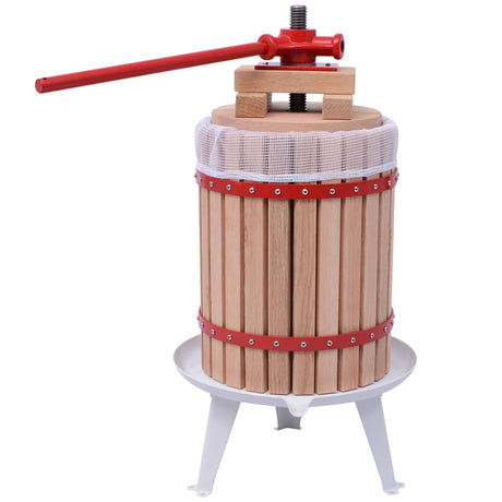 Vidaxl Frucht- und Weinpresse 18l