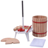 Vidaxl Frucht- und Weinpresse 18l
