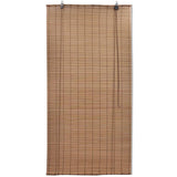 Vidaxl roller blind 80x220 cm bamboo brown