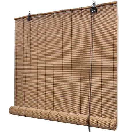Vidaxl Roller Blind 100x220 cm Bambusbraun