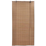 Vidaxl rullo cieco 100x220 cm Bamboo marrone