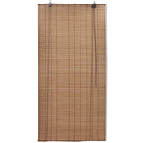 Vidaxl Roller Blind 140x220 cm Bambu Brown