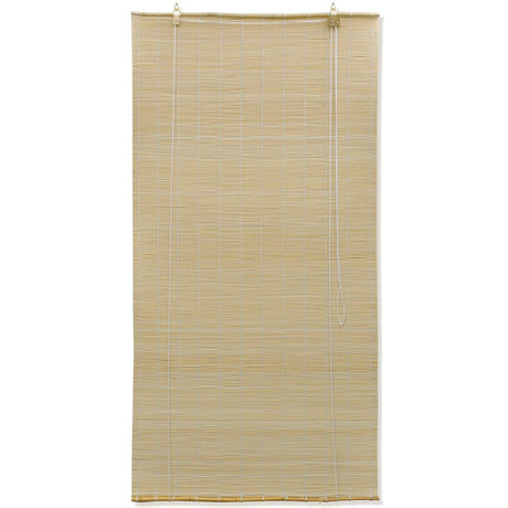 Vidaxl Roller Blind 80x220 cm Bamboo Natural