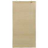 Vidaxl Roller Blind 100x220 cm Bamboo Natural