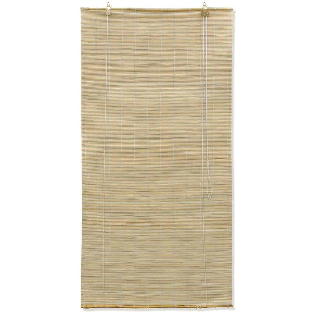 Vidaxl Roller Blind 100x220 cm Bambus naturlig