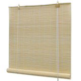 Vidaxl Roller Blind 140x220 cm Bambus Natural