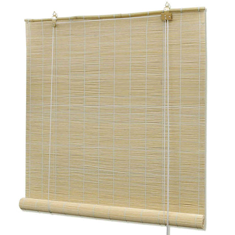 Vidaxl Roller Blind 140x220 cm Bambus Natural