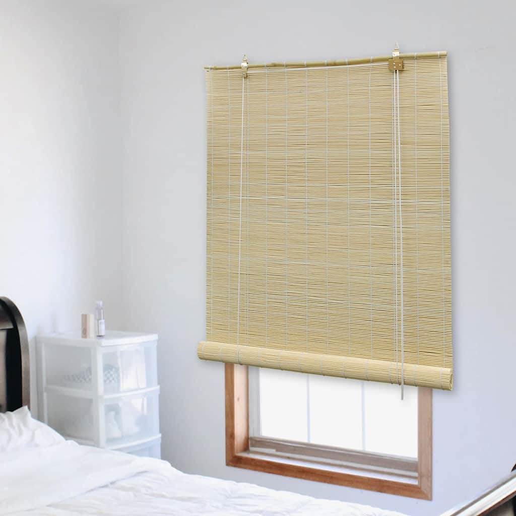 Vidaxl Roller Blind 140x220 cm Bambus Natural
