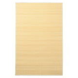 Vidaxl Teppich 100x160 cm Bambus Natural