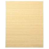 Vidaxl Teppich 160x230 cm Bambus Natural