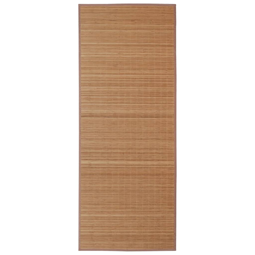 Vidaxl Carpet 160x230 cm bamboo brown