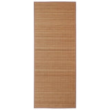 Vidaxl Carpet 160x230 cm bamboo brown