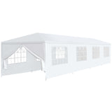 Vidaxl PartyTent 3x12 m White