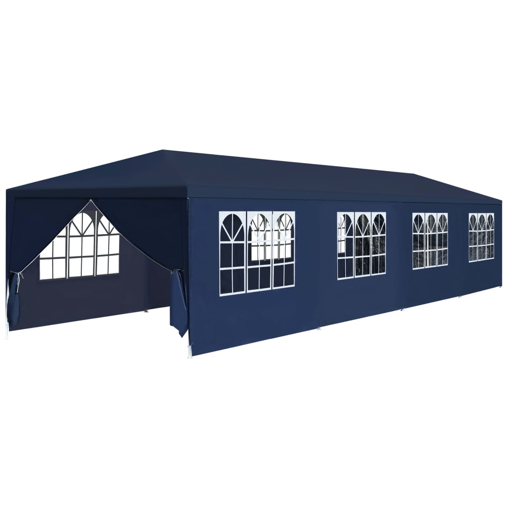 Vidaxl PartyTent 3x12 m bleu